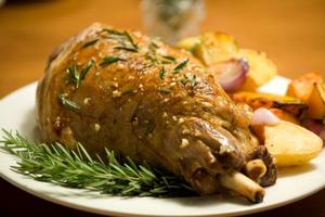 Roast Leg of Lamb
